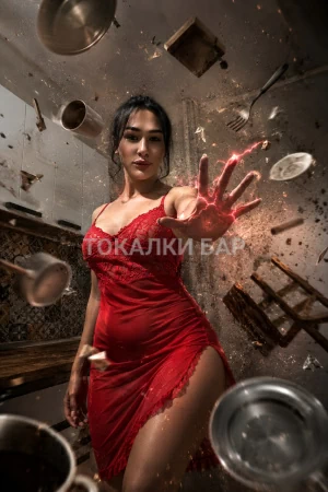 Транс-девушка  Жасмина