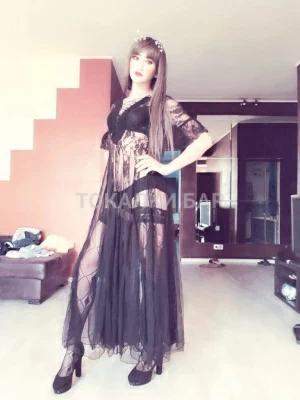 Транс-девушка  Алина Тs