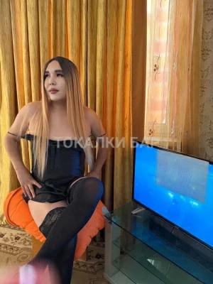 Транс-девушка  Луина Транс