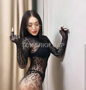 Транс-девушка  Жанека